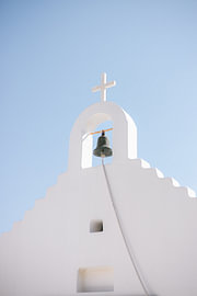 Chapel on Mykonos | Greece Photo Print | Europe Travel Photography by HelloHappylife