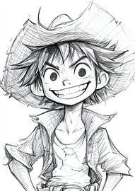 Boundless Dreams – Expressive Pencil Sketch