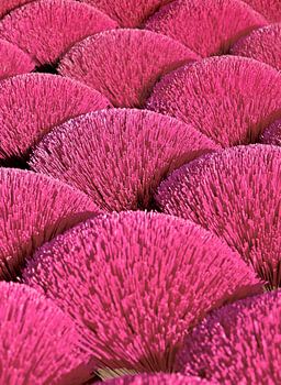 Räucherstäbchen im Mekongdelta