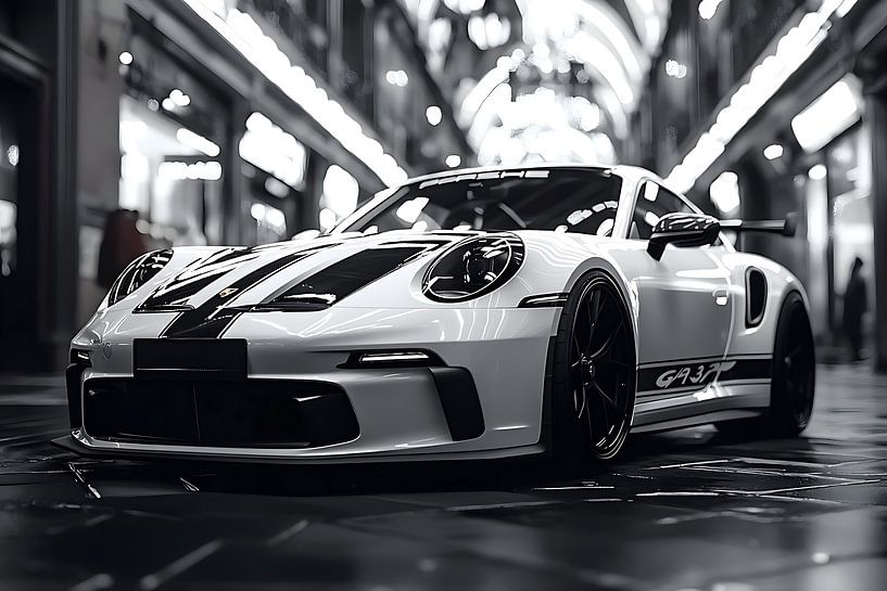 Porsche 911 GT3 par PixelPrestige
