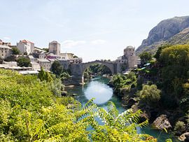 Le pont Stari Most à Mostar - Bosnie-Herzégovine