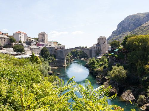 Stari Most Bridge in Mostar - Bosnia Herzegovina