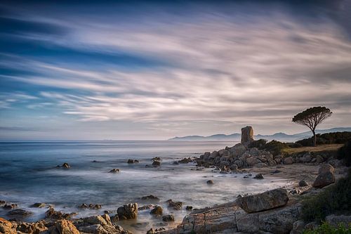 Capo Ferrato, Sardinië, Italië