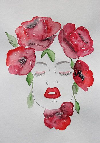 Zachte Klaproos Kracht