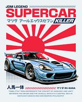 Mazda RX-7 Supercar Killer