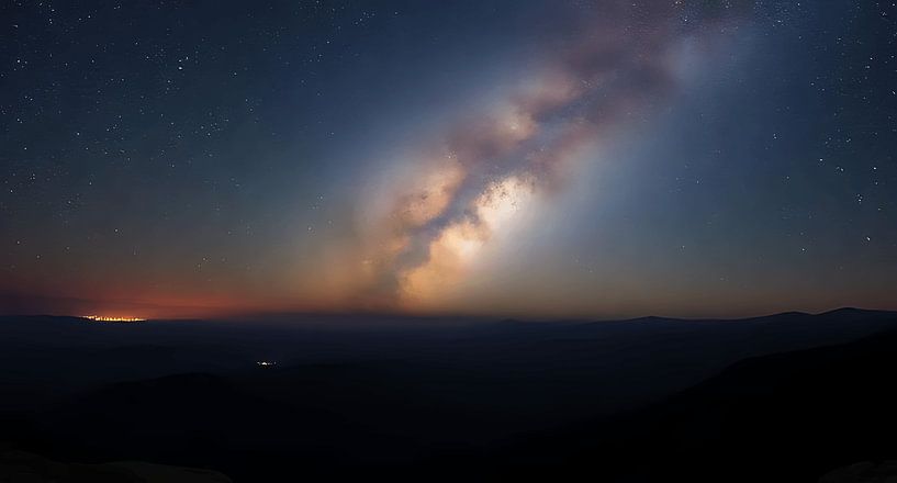 Comète infinie par Stilbeeld Studio