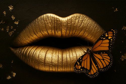 Lippen van Goud