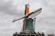 Moulin De Windhond Zaanse Schans Pays-Bas par Excellent Photo Aperçu