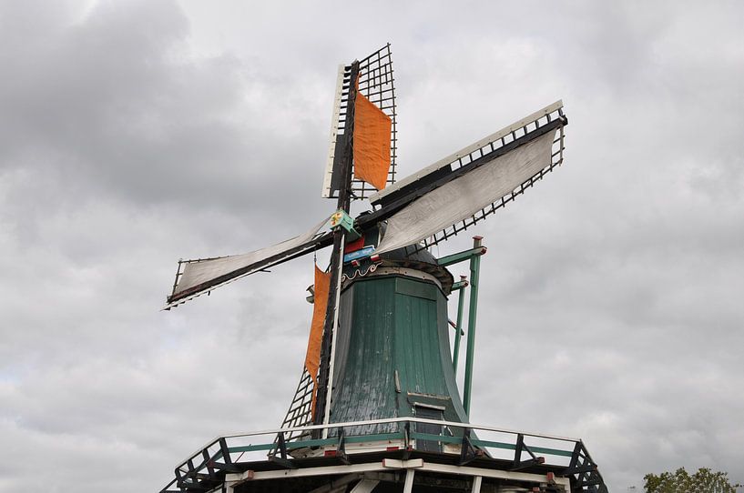 Moulin De Windhond Zaanse Schans Pays-Bas par Excellent Photo