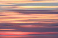 Een ICM bewerking van een zonsondergang