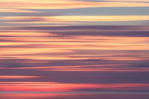 Ein ICM-Schnitt eines Sonnenuntergangs