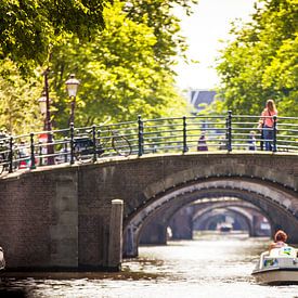 Sieben Brücken Amsterdam von Shoots by Laura