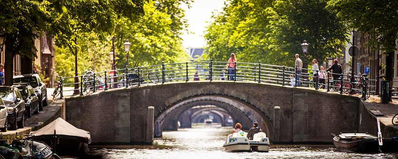 Zeven bruggetjes Amsterdam van Shoots by Laura