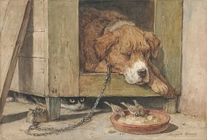Henriëtte Ronner-Knip - Gefährlicher Untergrund