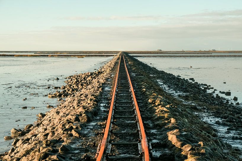 Le barrage de Lorendamm par Heiko Westphalen