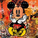 Mickey by Rene Ladenius Digital Art thumbnail