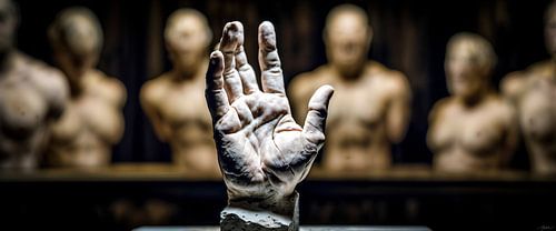 Die Hand, die füttert