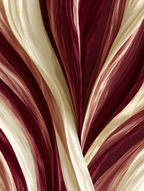 Burgundy Flow-onderzoek I van Mosaic Dialogue