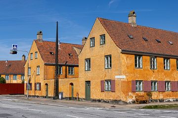 Nyboder Kopenhagen van Sander Groenendijk