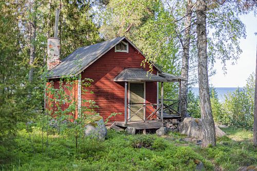 Maison abandonnée à la campagne