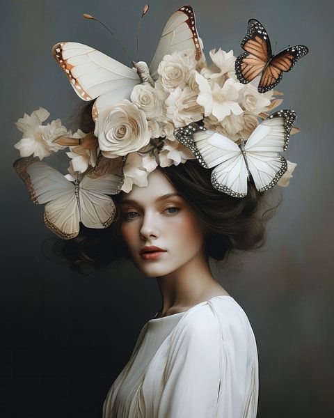 Fluttering through life by Carla Van Iersel