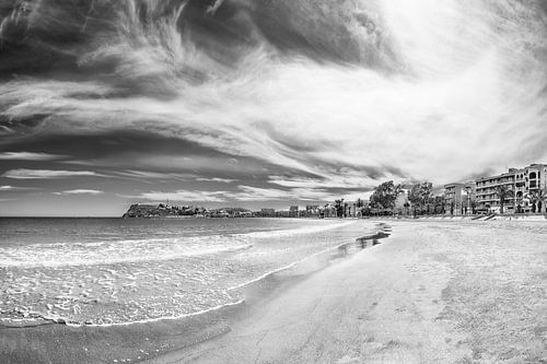 Mazarron zwart-wit
