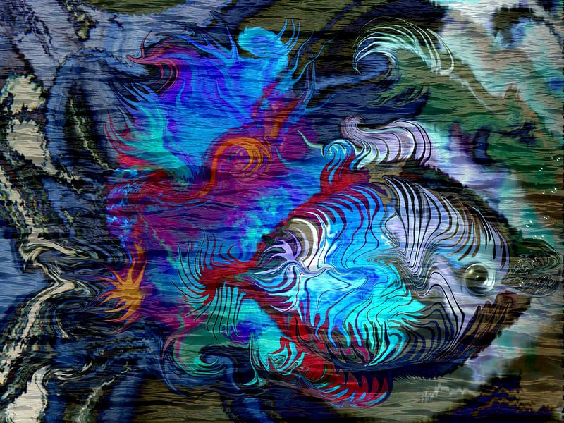 ICHTYS by Heidrun Carola Herrmann