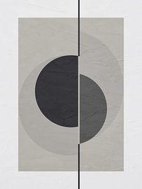 MODERN CONTEMPORARY ABSTRACT GEOMETRIC ART by Online Arts