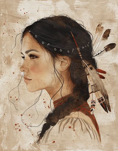 Portrait de bohème, illustration