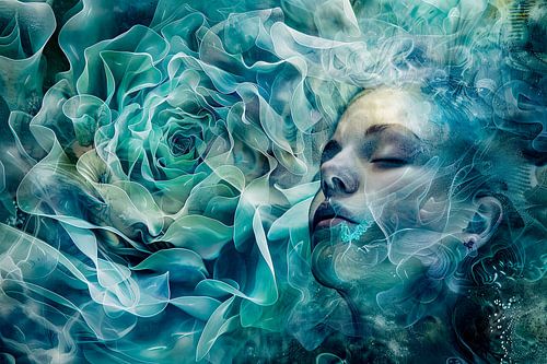 spiritueel kunstwerk