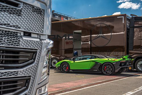 Lamborghini Aventador SVJ