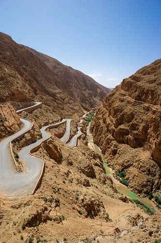 Dades Kloof in Marokko