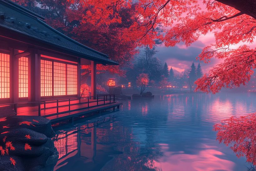 meditation japan von Egon Zitter