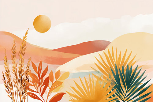 Bohemian Desert no.6