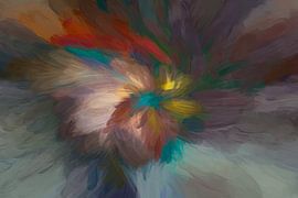 Digital abstract 26 by Leo Luijten