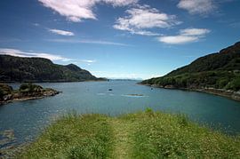 Loch Carron in Stromemore