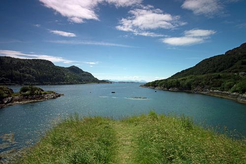 Loch Carron in Stromemore