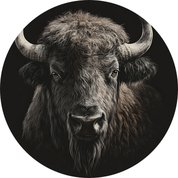 Bizon in Donkere Majesteit