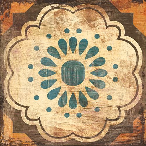 Marokkaanse tegels VIII, Cleonique Hilsaca