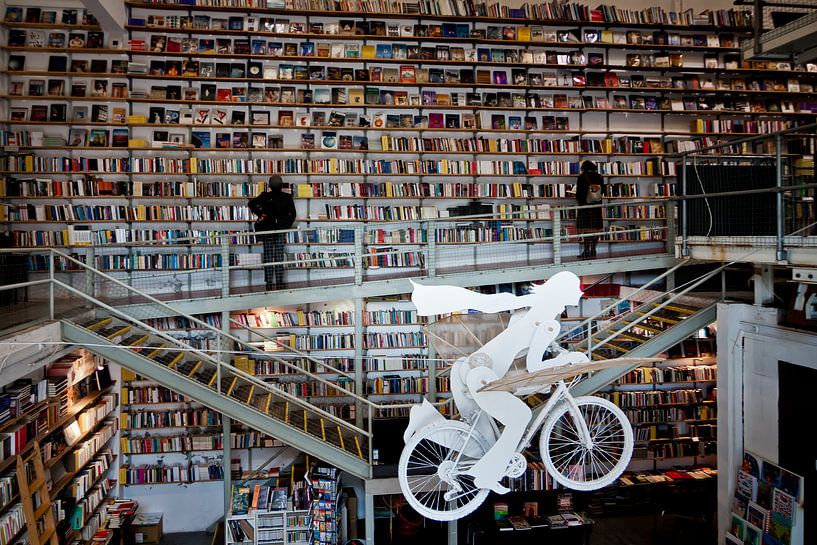Bookshop by Silco Saaman