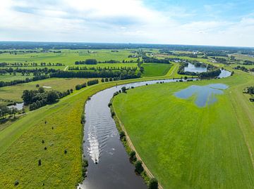 Overijsselse Vecht in het Vechtdal in de zomer van Sjoerd van der Wal Fotografie