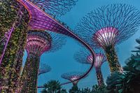 Singapore by night