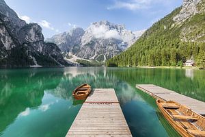 Lago Di Braies - Prager Wildsee sur Jeroen Kenis