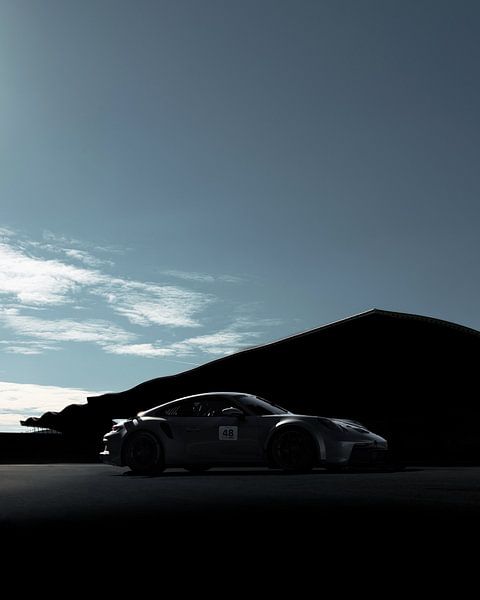 Porsche 992 GT3 Cup at TT-Circuit Assen by Wessel Dijkstra