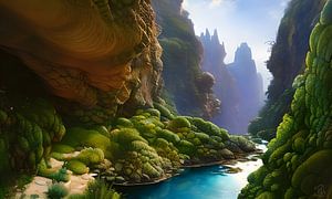 Canyon for snakes