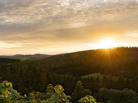 Sunset in Winterberg by Melissa van der Wolde