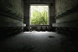 Fort de la Chartreuse | Washroom 1 by Nathan Marcusse