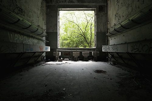 Fort de la Chartreuse | Toilettes 1