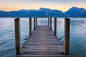 Ein Morgen am Forggensee