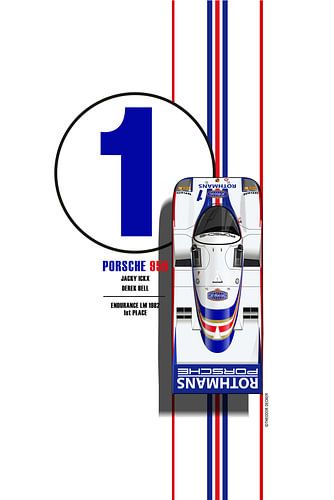 Porsche 956 No. 1 by Theodor Decker
